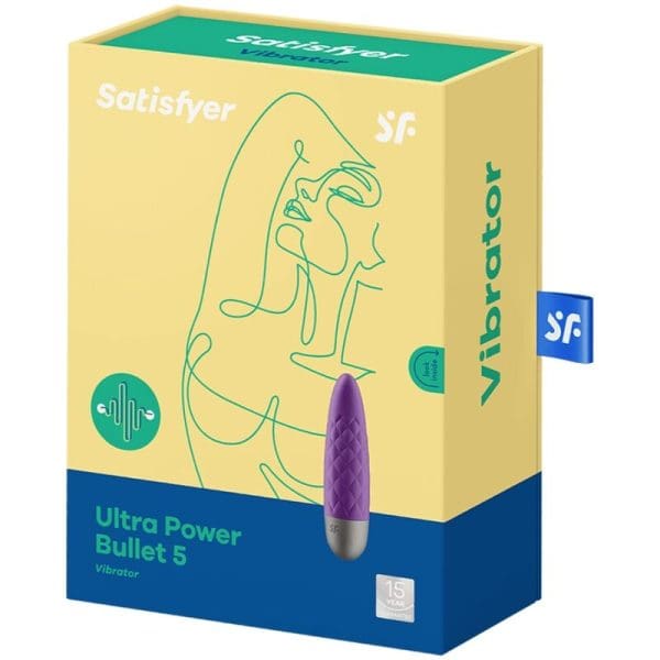 SATISFYER - ULTRA POWER BULLET 5 VIOLETT 3
